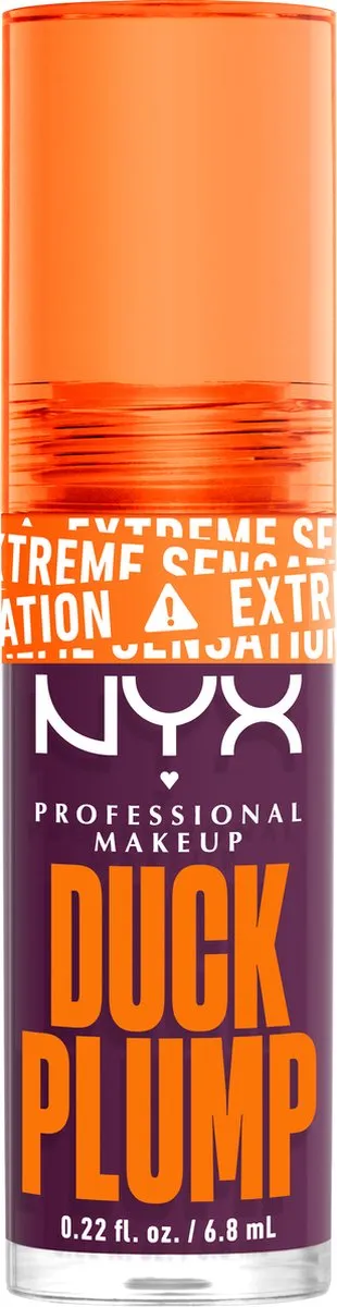 NYX Professional Makeup Duck Plump Pure Plum-P Lipgloss 6,8ml