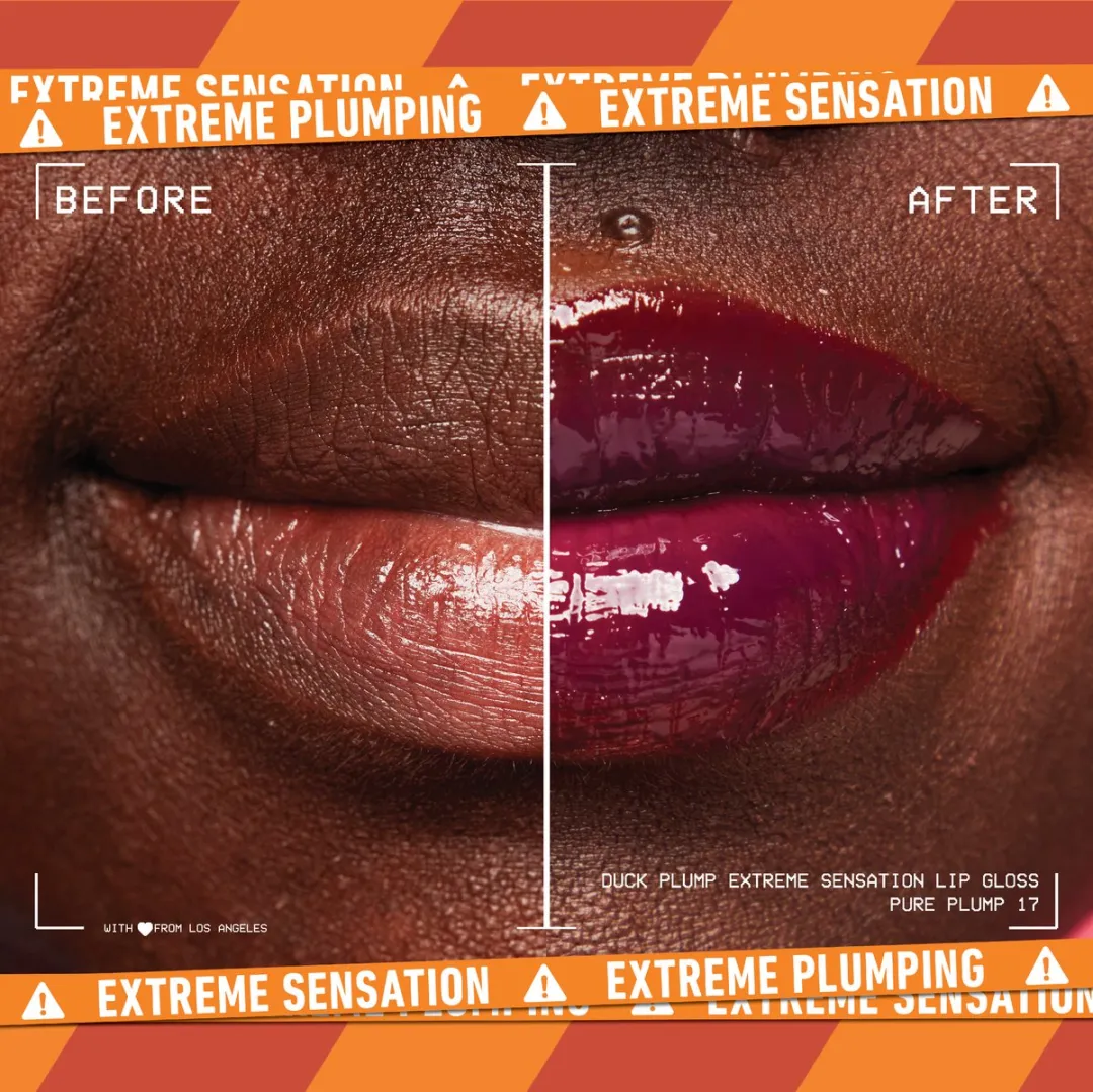 NYX Professional Makeup Duck Plump Pure Plum-P Lipgloss 6,8ml - Pruim