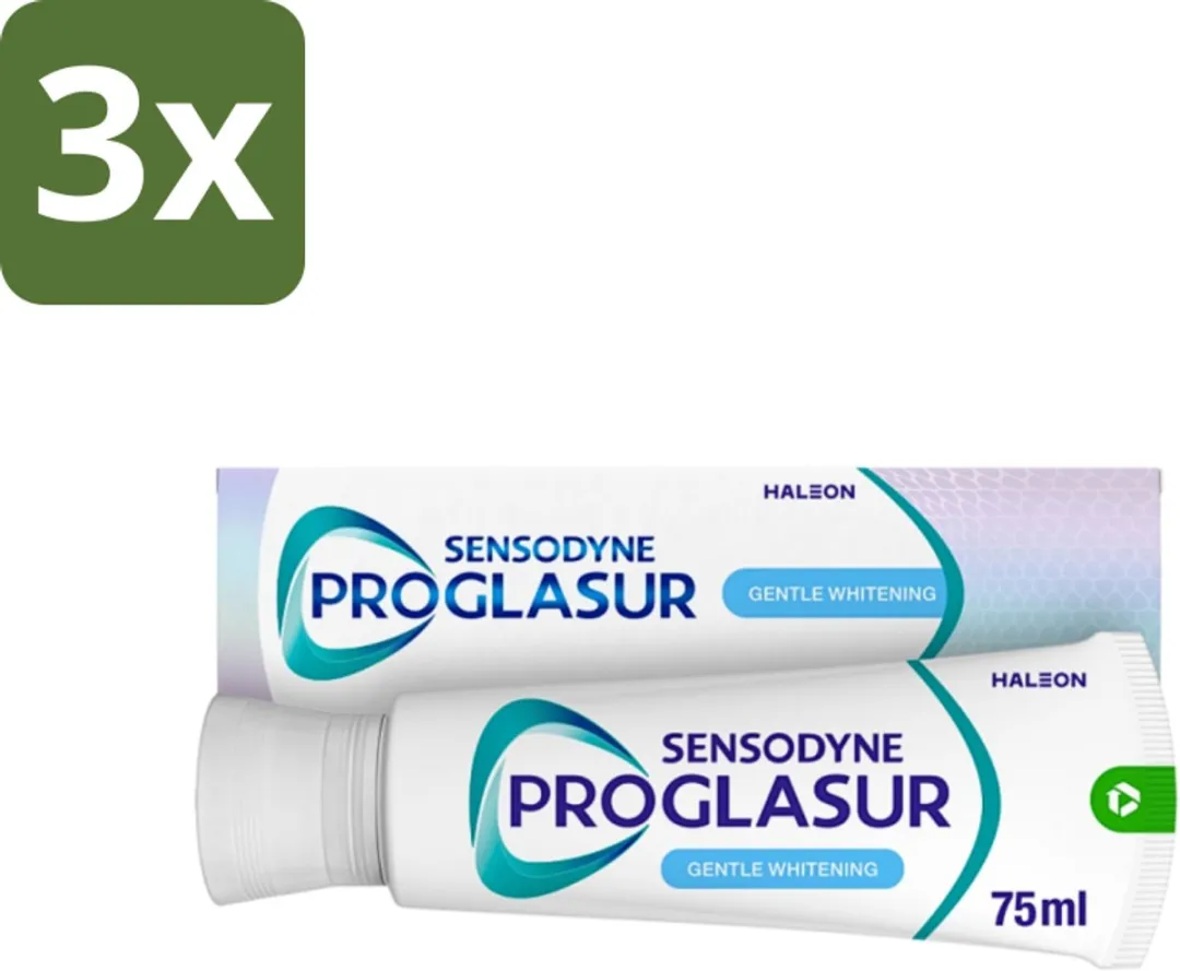 Sensodyne Proglasur Gentle Whitening Tandpasta 75ml