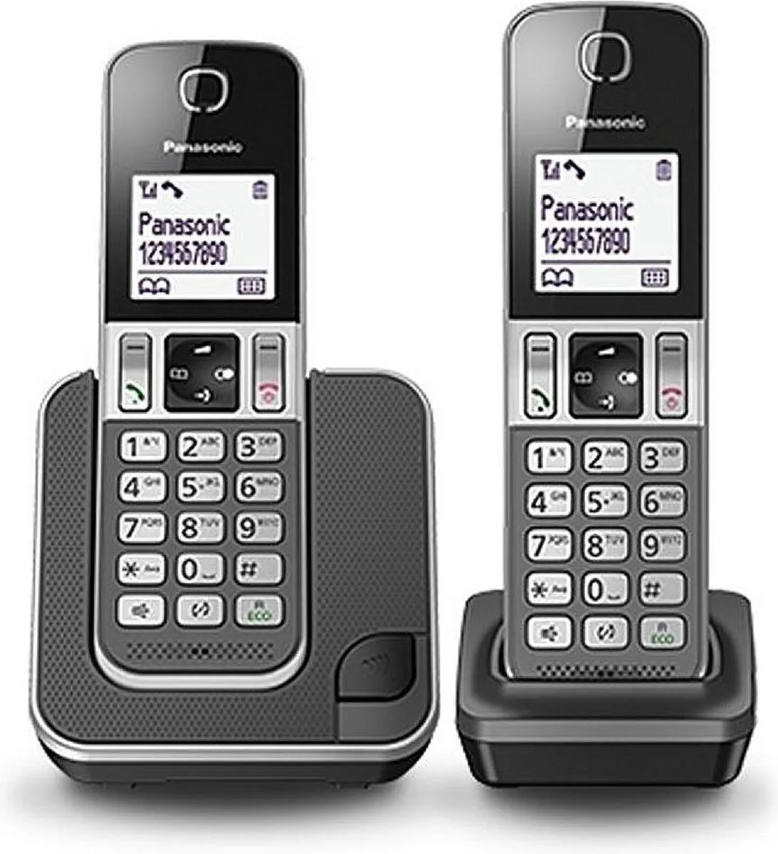 Panasonic KX-TGD312NLG Duo DECT Telefoon