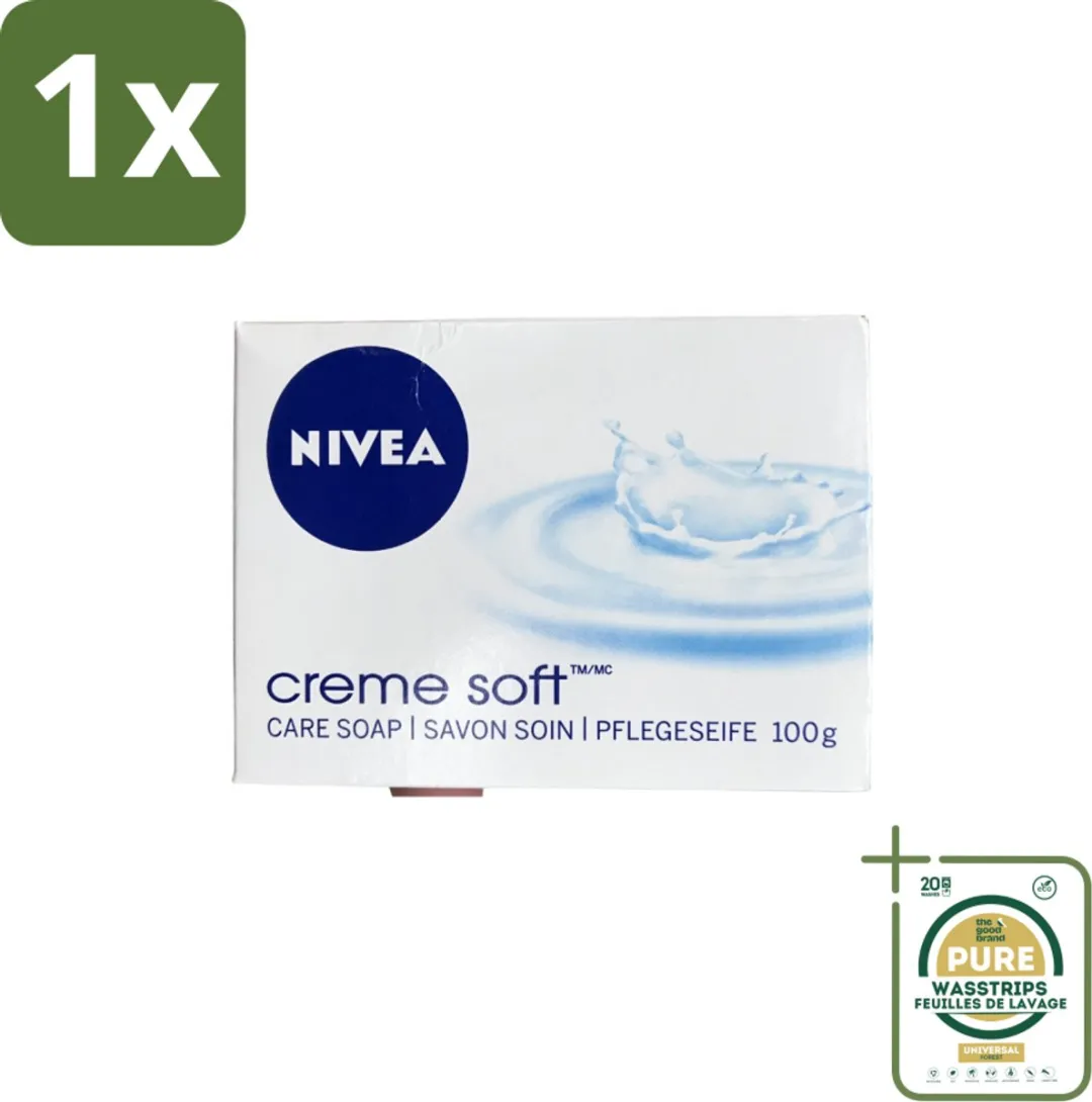 NIVEA Crème Zeep Soft 100g