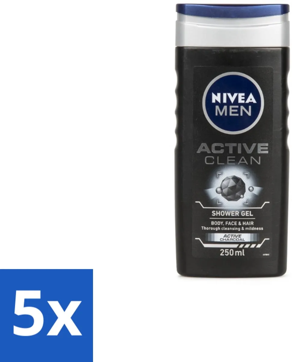 NIVEA Men Douchegel Active Clean 250ml