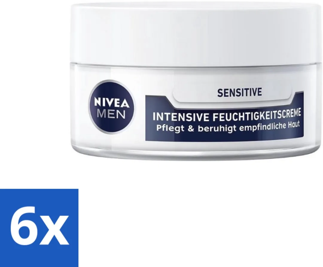 NIVEA Men Sensitive Intensive Gezichtscrème 50ml
