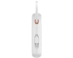 Baseus Qpow 2 Powerbank 10000mAh 30W - Wit - afbeelding 6 van 6
