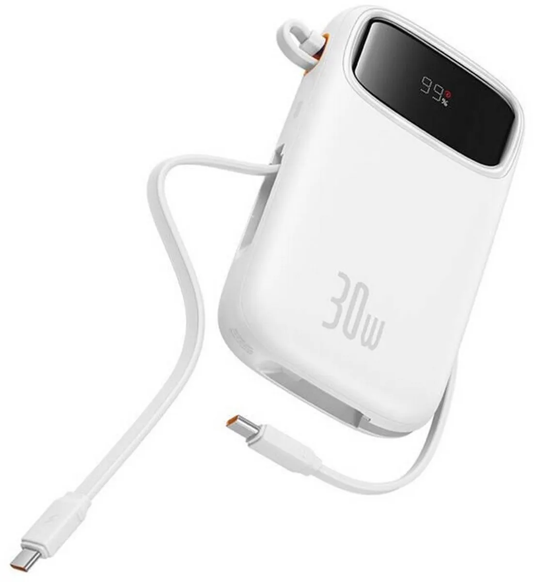 Baseus Qpow 2 Powerbank 10000mAh 30W - Wit
