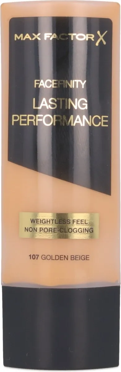 Max Factor Lasting Performance Foundation 107 Golden Beige - 35ml