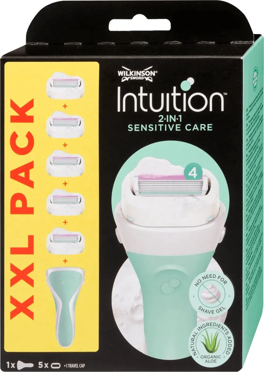 Wilkinson Sword Intuition Sensitive Care Scheerapparaat