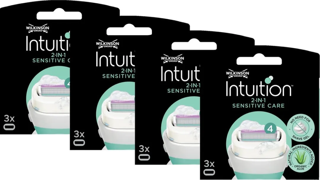 Wilkinson Sword Intuition Sensitive Scheermesjes
