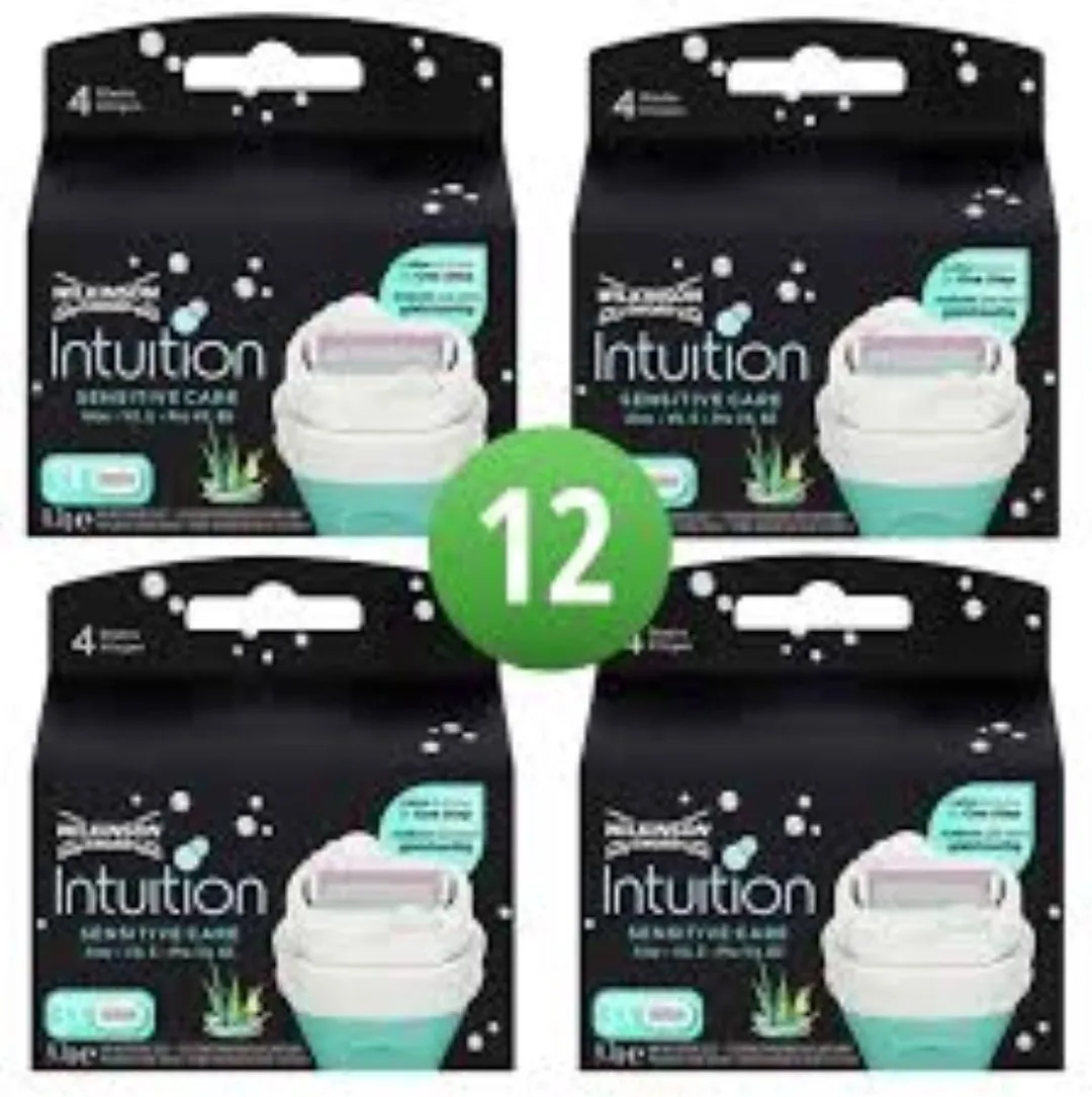 Wilkinson Sword Intuition Sensitive Scheermesjes - 12 Stuks - afbeelding 6 van 6