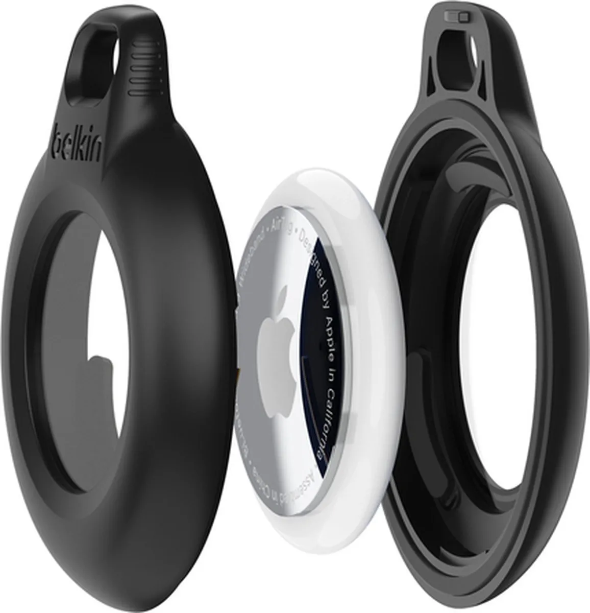 Belkin Waterdichte AirTag-houder - Zwart - afbeelding 6 van 6