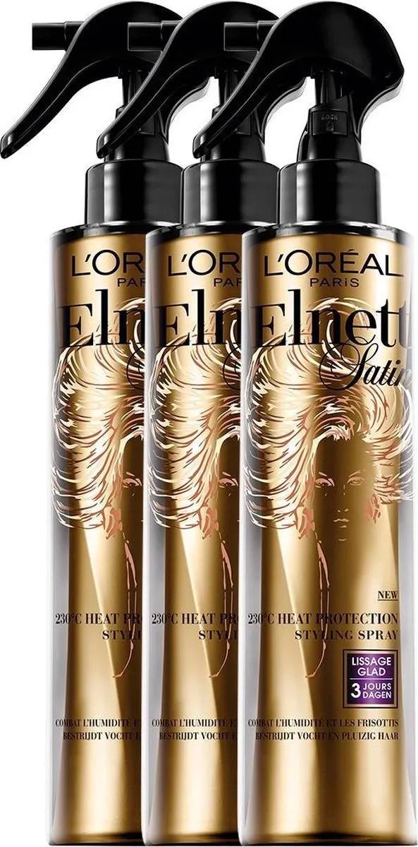 L'Oréal Paris Elnett Satin Heat Protection Haarspray 510ml