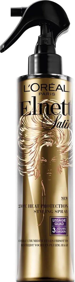 L'Oréal Paris Elnett Satin Heat Protection Haarspray 510ml