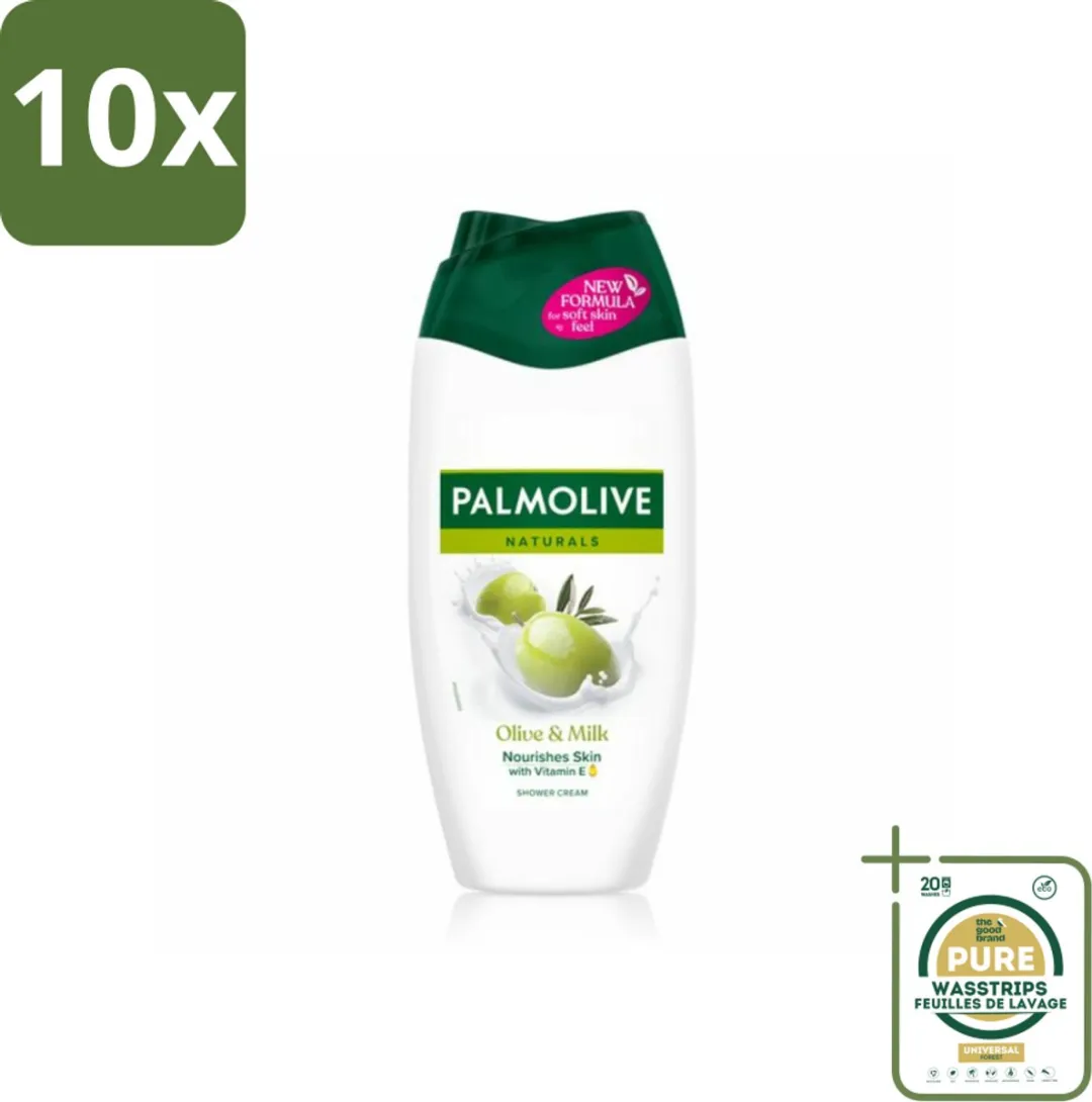 Palmolive Naturals Olijf & Melk Douchecrème 250ml