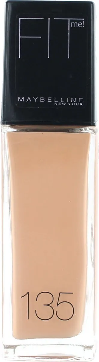 Maybelline Fit Me Liquid Foundation 135 Creamy Natural 30ml