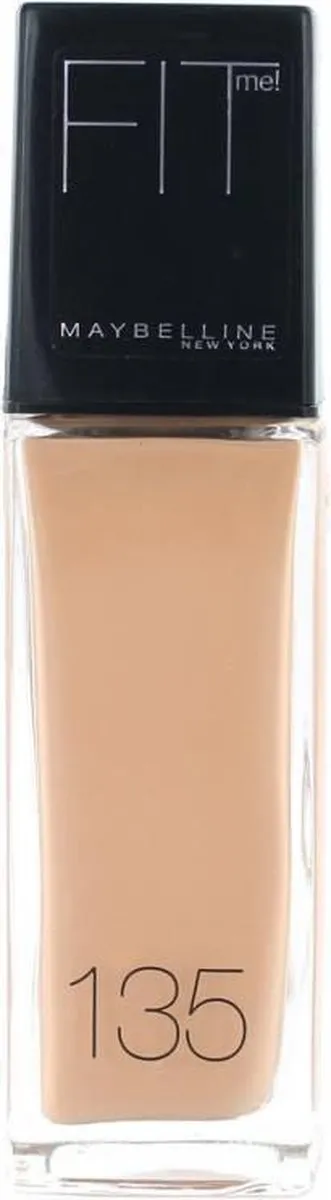 Maybelline Fit Me Liquid Foundation 135 Creamy Natural 30ml