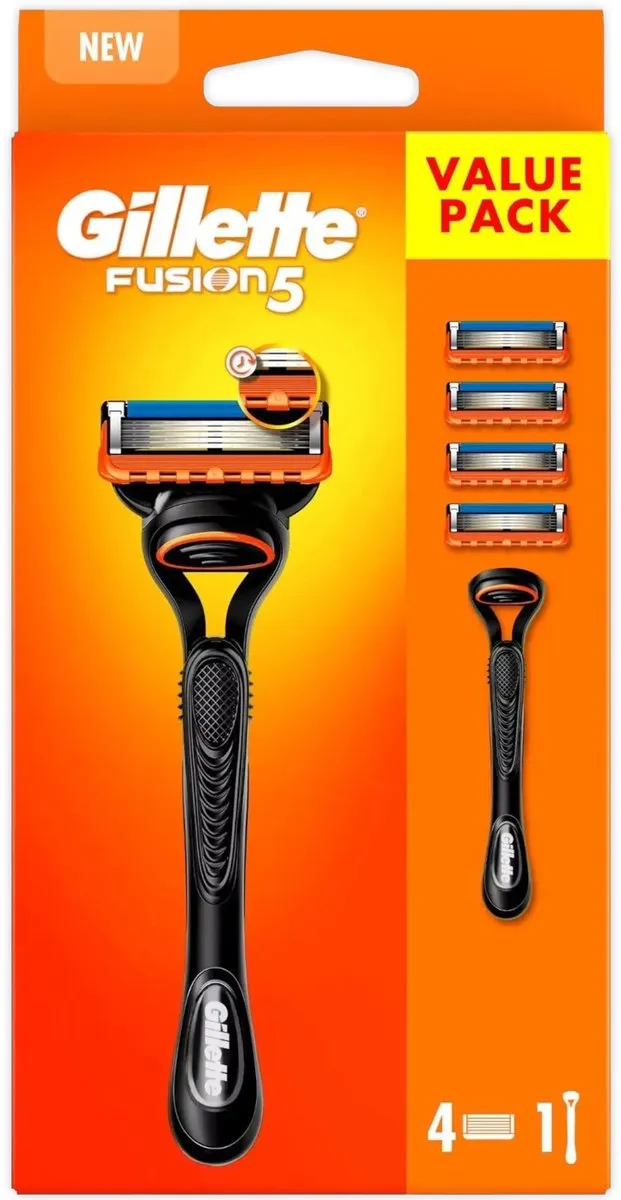 Gillette Fusion5 Scheersysteem
