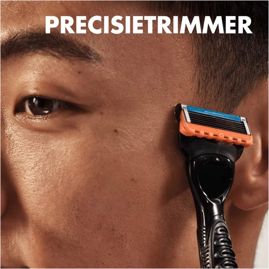 Gillette Fusion5 Scheermes - Donkerblauw