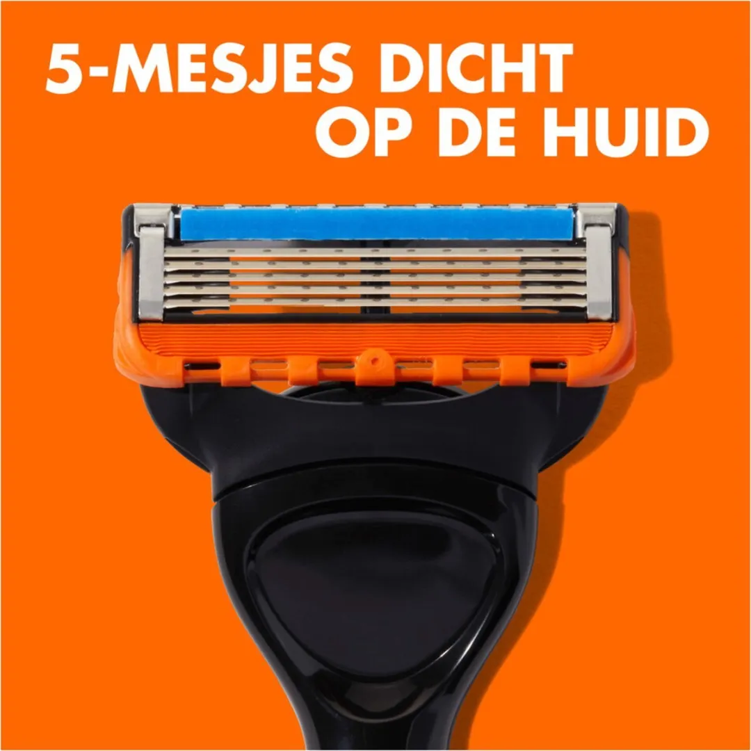 Gillette Fusion5 Scheermes - Donkerblauw