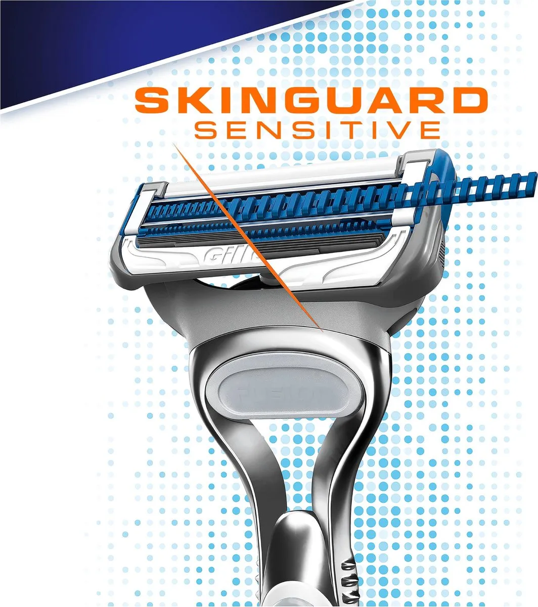 Gillette SkinGuard Sensitive Scheermesjes 11 Stuks