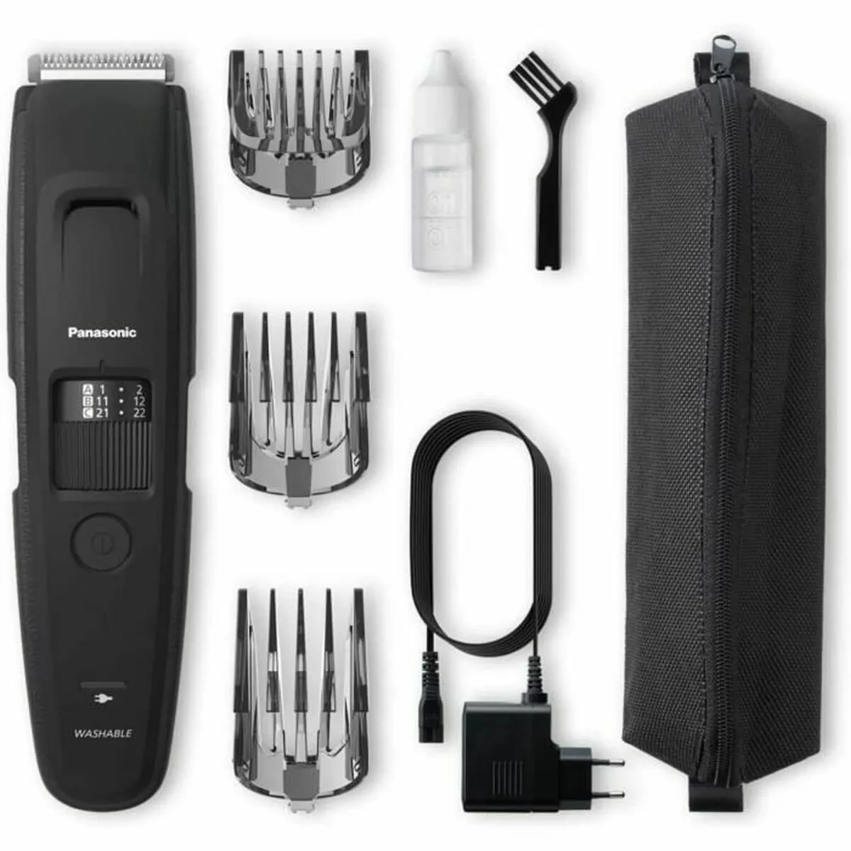 Panasonic ER-GB86-K503 Baardtrimmer - 3 Opzetstukken - afbeelding 6 van 6