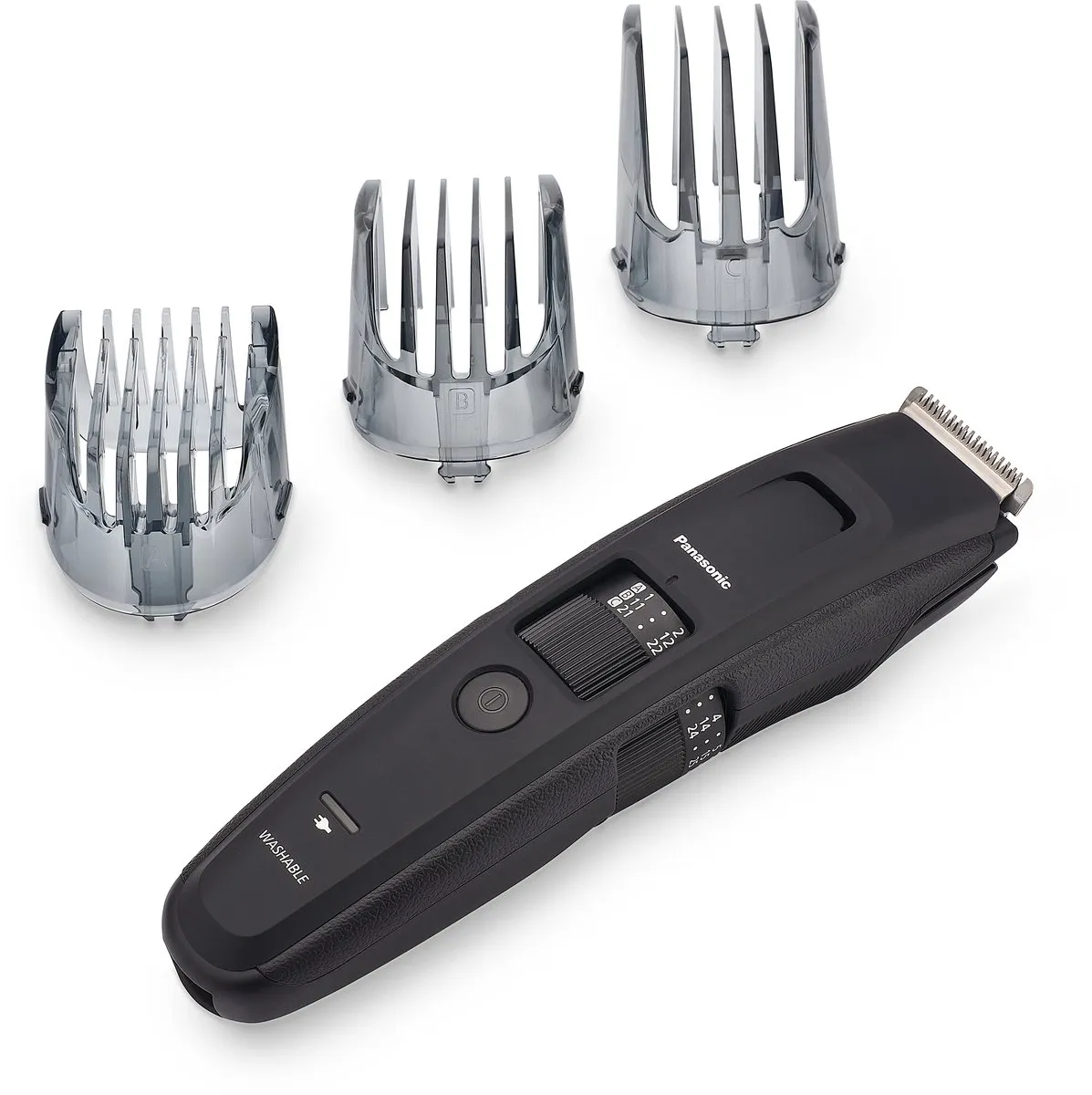 Panasonic ER-GB86-K503 Baardtrimmer - 3 Opzetstukken