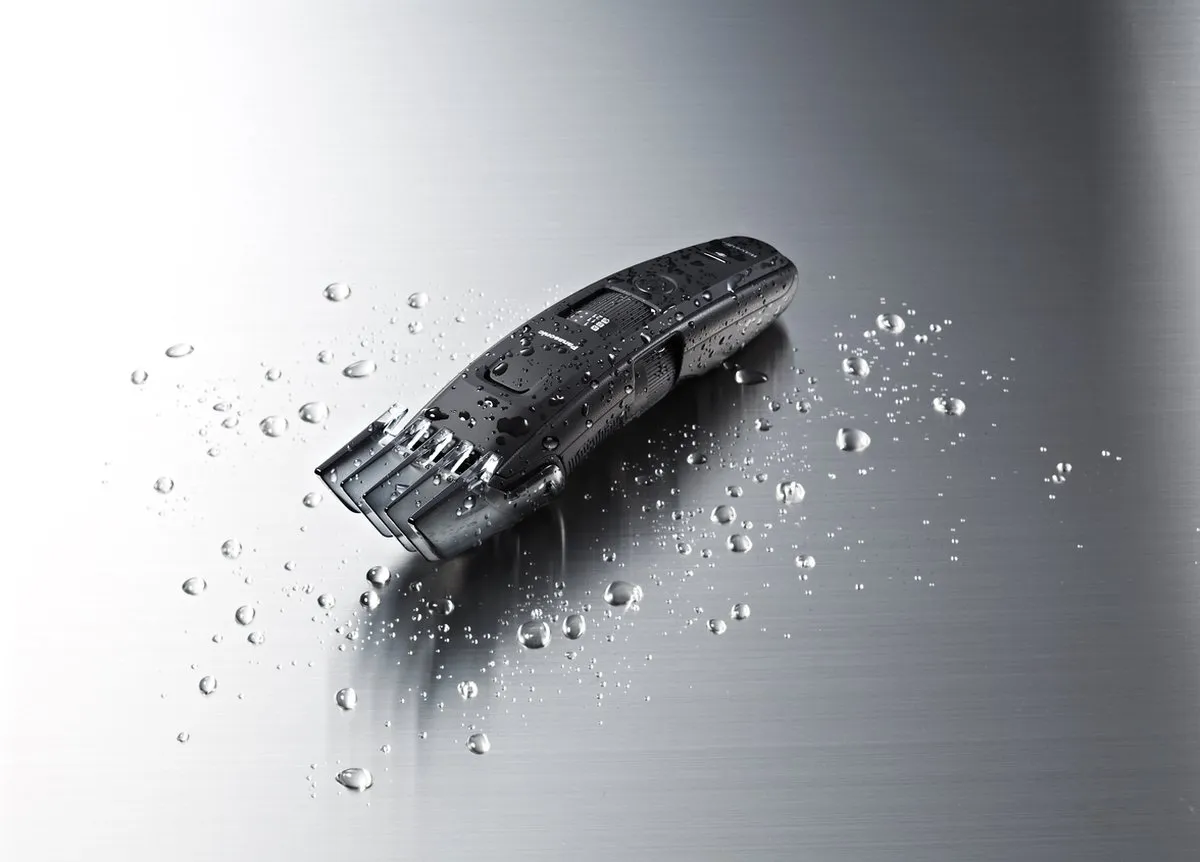 Panasonic ER-GB86-K503 Baardtrimmer - 3 Opzetstukken