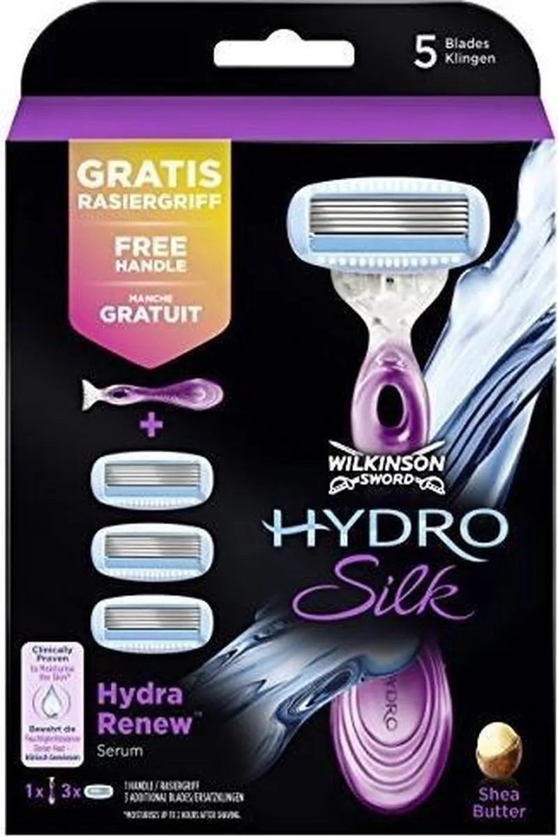 Wilkinson Sword Hydro Silk Vrouw Mesjes