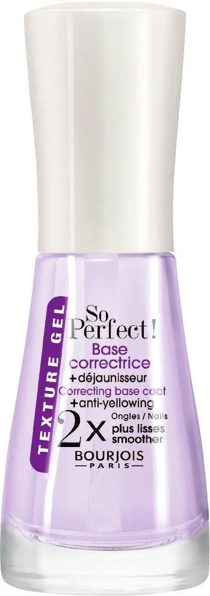 Bourjois Base Correctrice Nagellak 01 Transparant