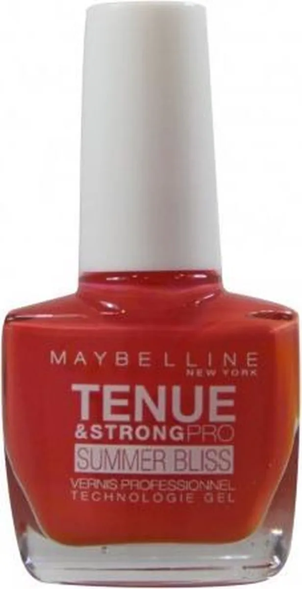 Maybelline Nagellak Super Strong N°872 Red Hot Gateway