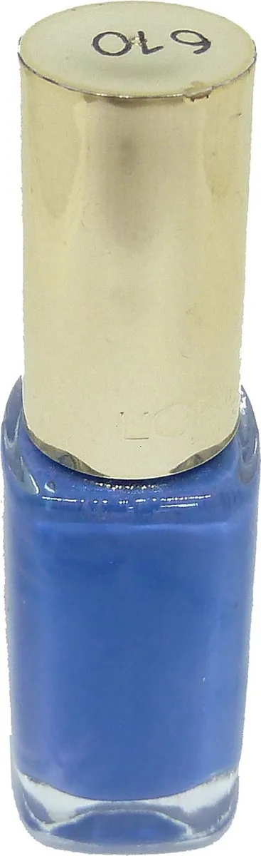 L'Oréal Paris Color Riche Le Vernis 610 Rebel Blue - 5ml