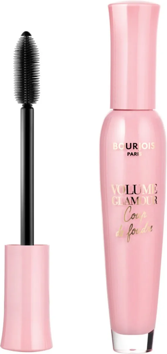Bourjois Volume Glamour Coupe de Foudre Mascara - Zwart 8ml