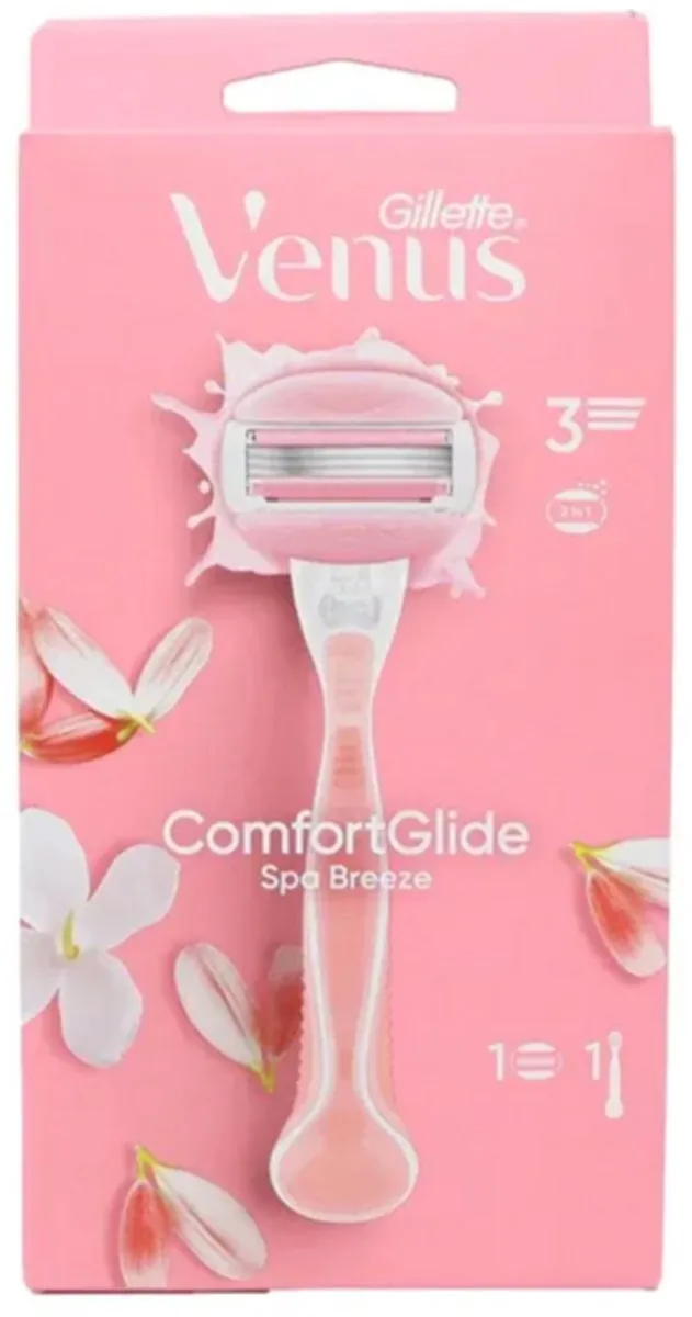 Gillette Venus Comfortglide Spa Breeze - 3 Stuks