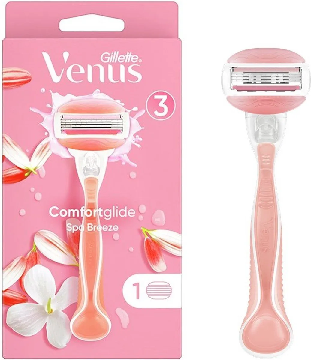 Gillette Venus Comfortglide Spa Breeze - 3 Stuks
