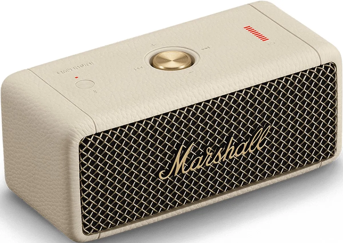 Marshall Emberton II Bluetooth Speaker - Crème