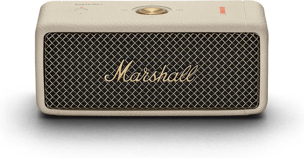 Marshall Emberton II Bluetooth Speaker - Crème
