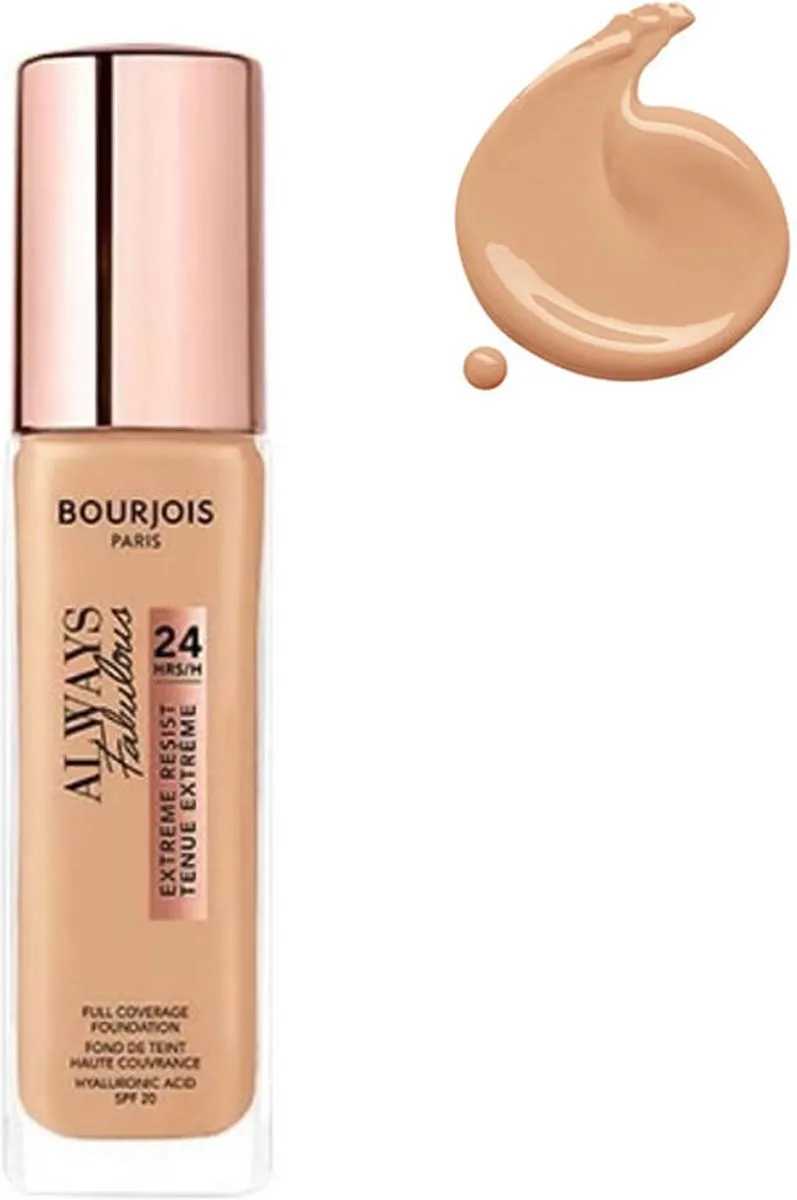 Bourjois Always Fabulous Foundation 420 Golden Beige - 30ml