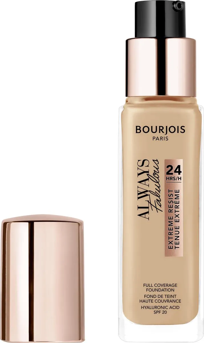 Bourjois Always Fabulous Foundation 420 Golden Beige - 30ml