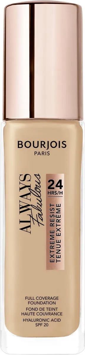 Bourjois Always Fabulous Foundation 420 Golden Beige - 30ml