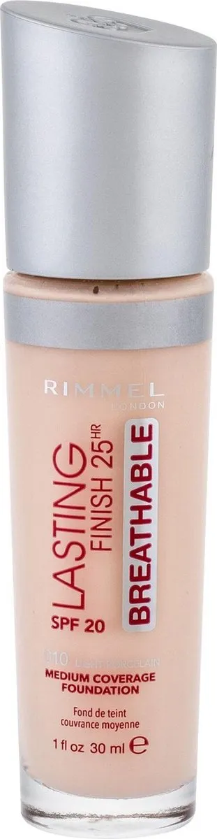 Rimmel London Lasting Finish Foundation 010 Light Porcelain