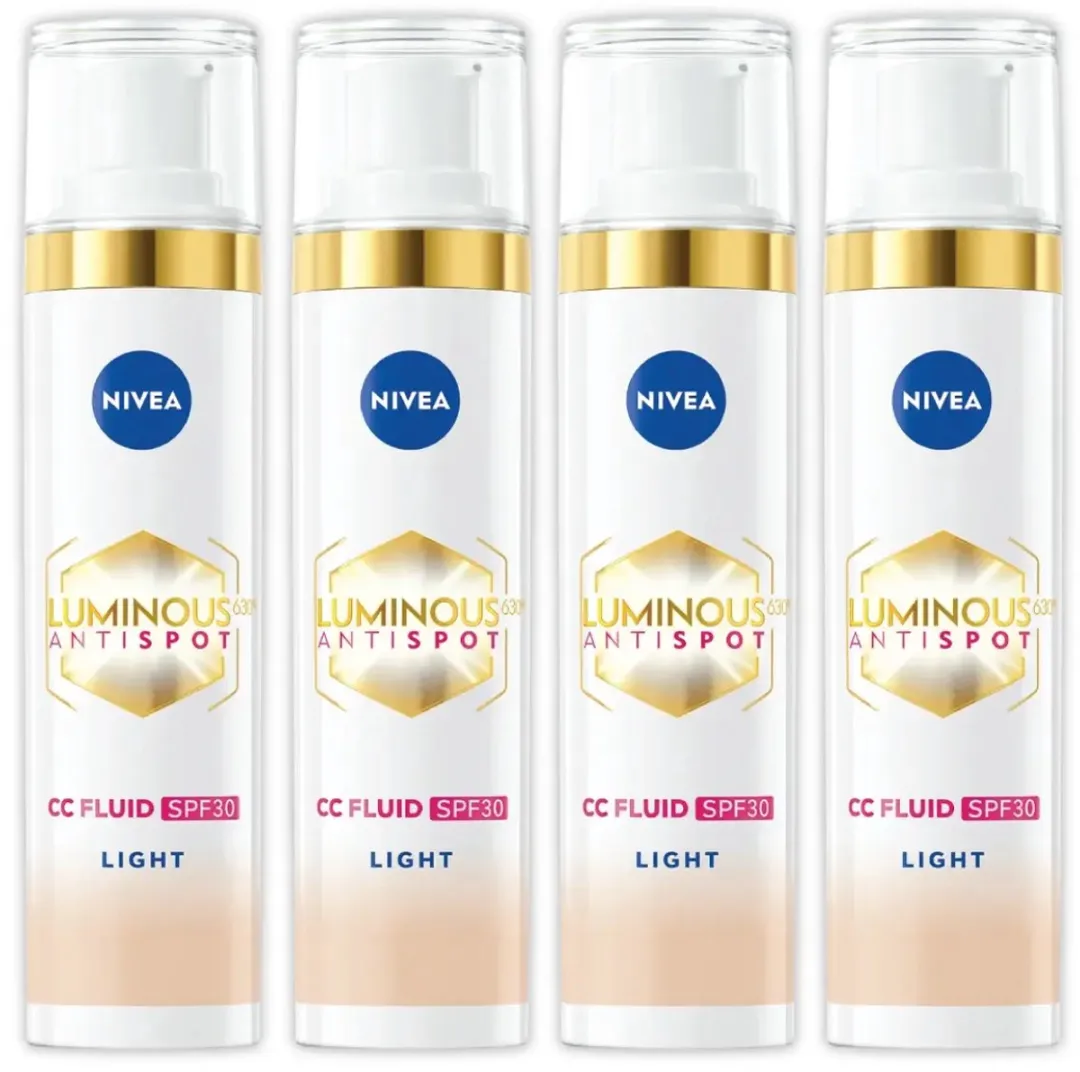 NIVEA Cellular LUMINOUS630 CC Crème SPF 30