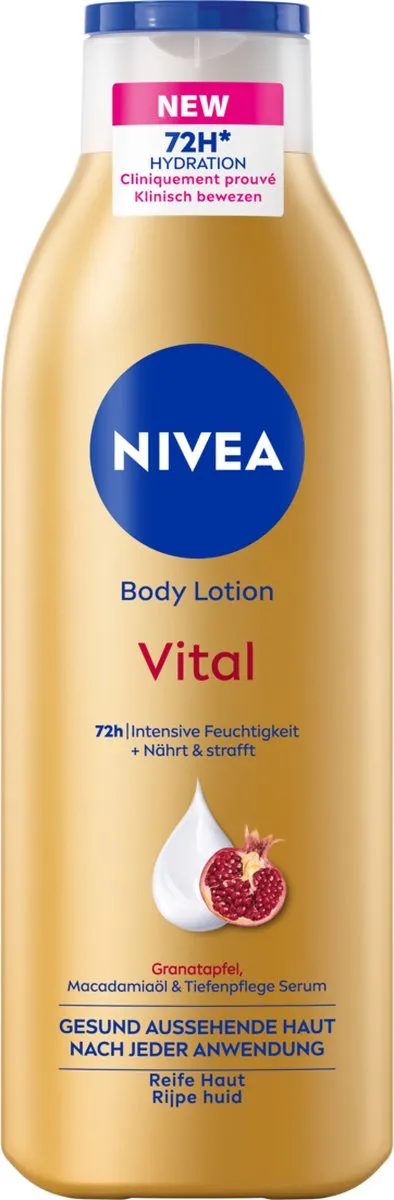NIVEA Vital Bodylotion 250ml