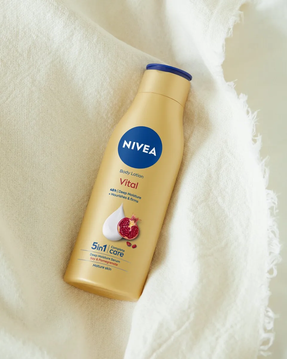 NIVEA Vital Bodylotion 250ml - Granaatappel