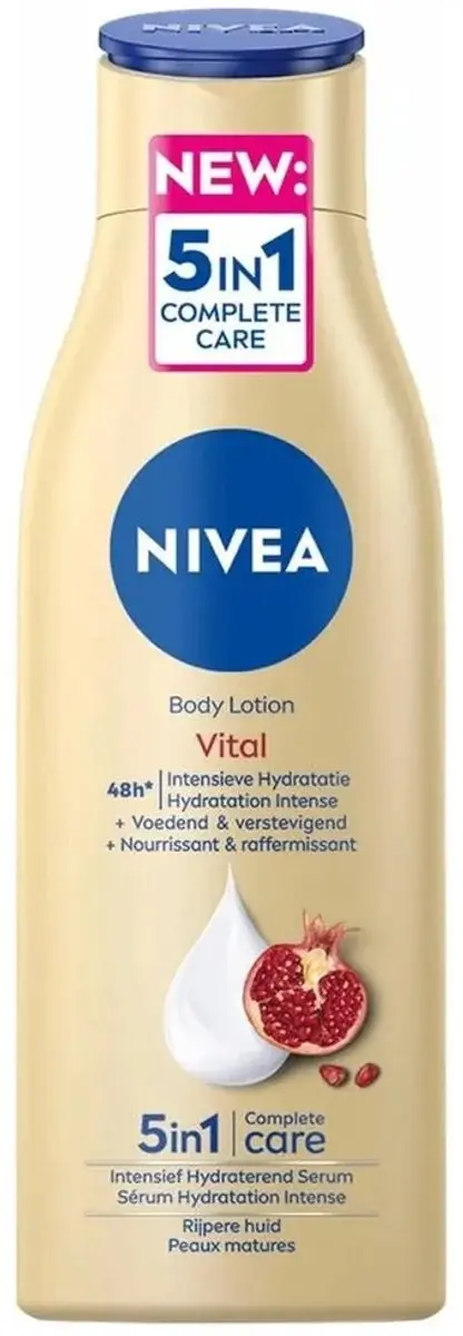 NIVEA Vital Bodylotion 250ml - Granaatappel - afbeelding 6 van 6