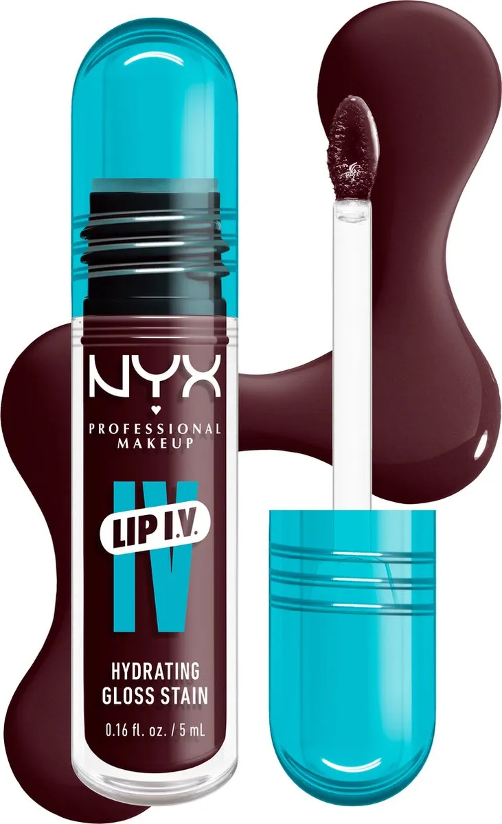 NYX Professional Makeup Lip IV 14 Mauve N' Moist Hydraterende Lipgloss 5ml
