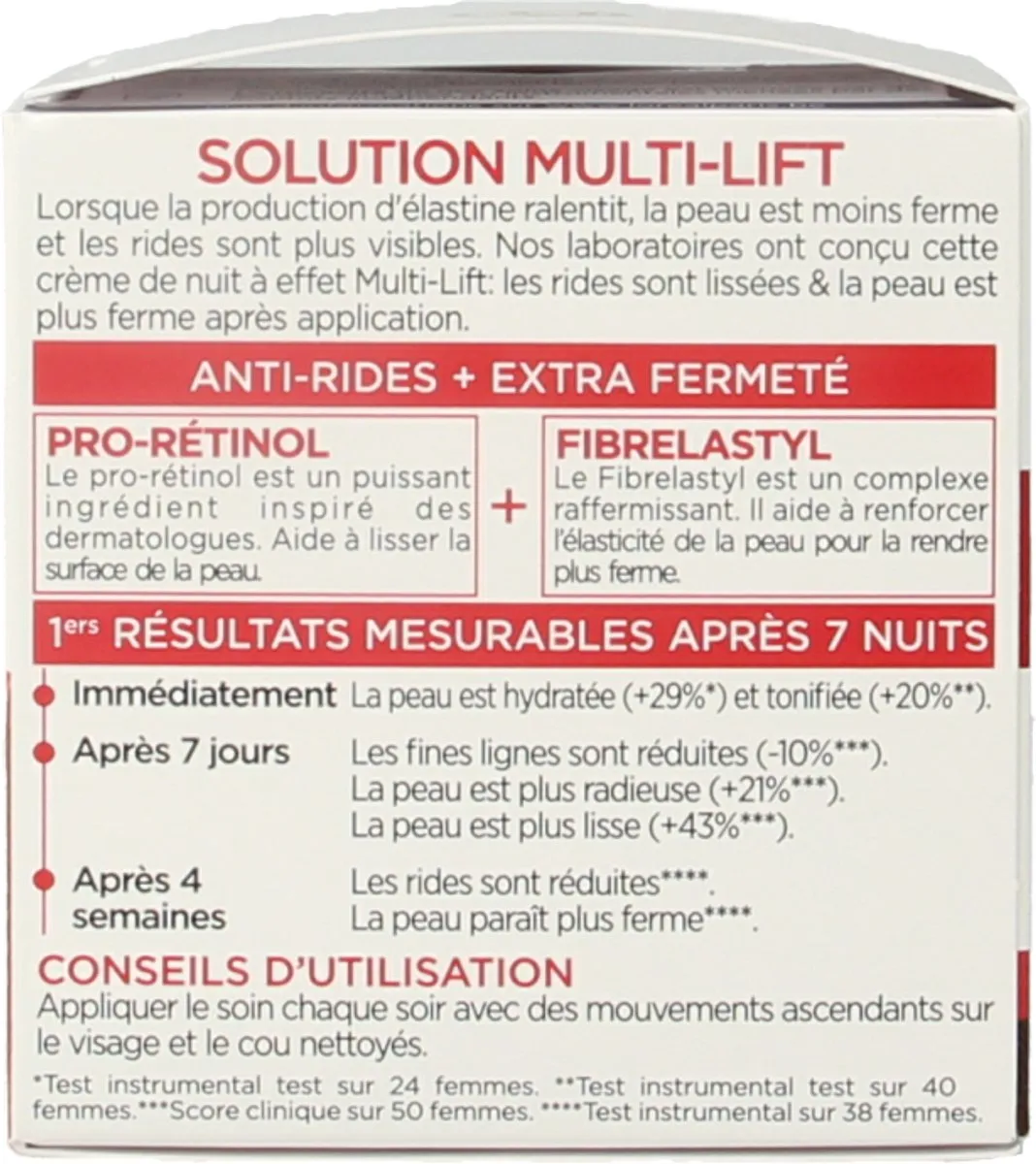 L'Oréal Paris Revitalift Nachtcrème Anti-veroudering 50ml - afbeelding 6 van 6