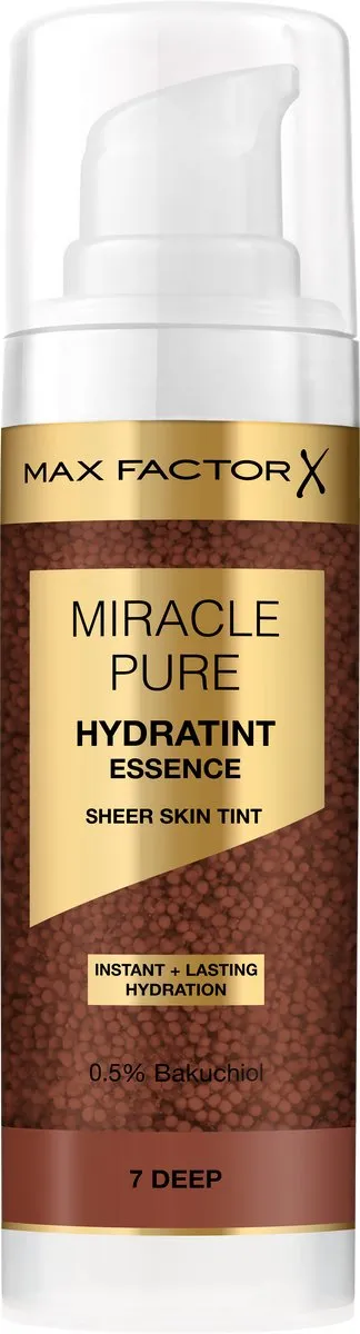 Max Factor Miracle Pure Liquid Foundation 30ml
