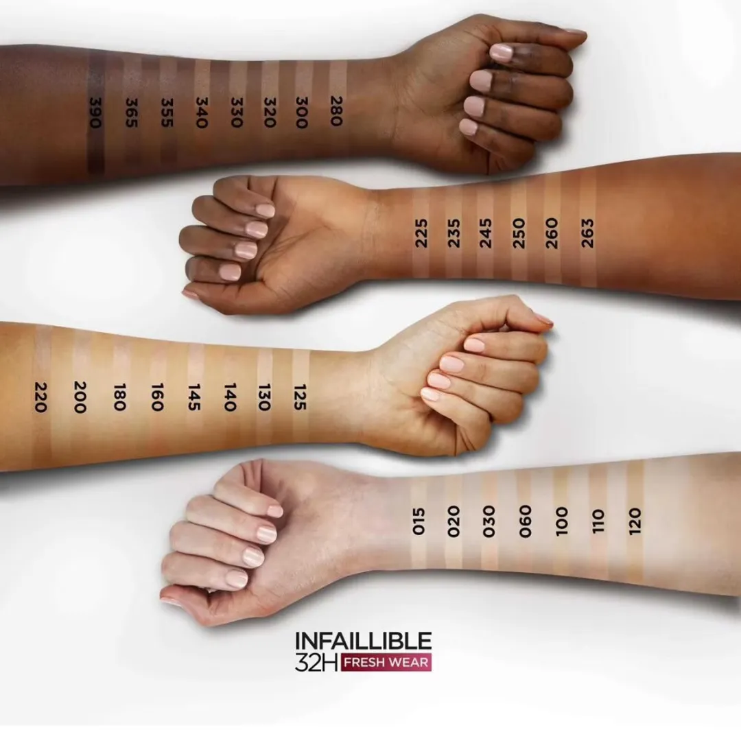 L'Oréal Paris Infaillible 32HR Foundation 220 - 30ml