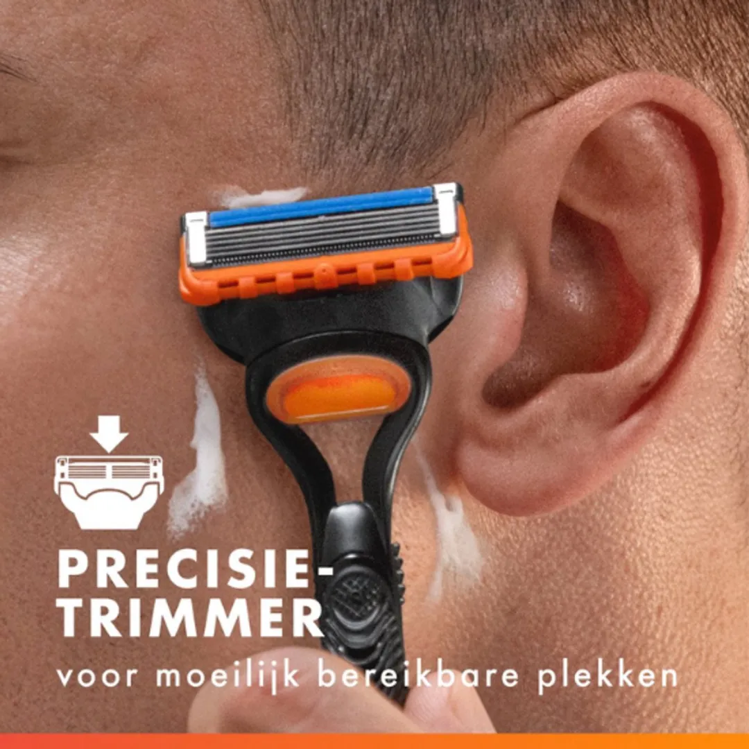 Gillette Fusion5 Scheermesjes 20 Stuks - Oranje