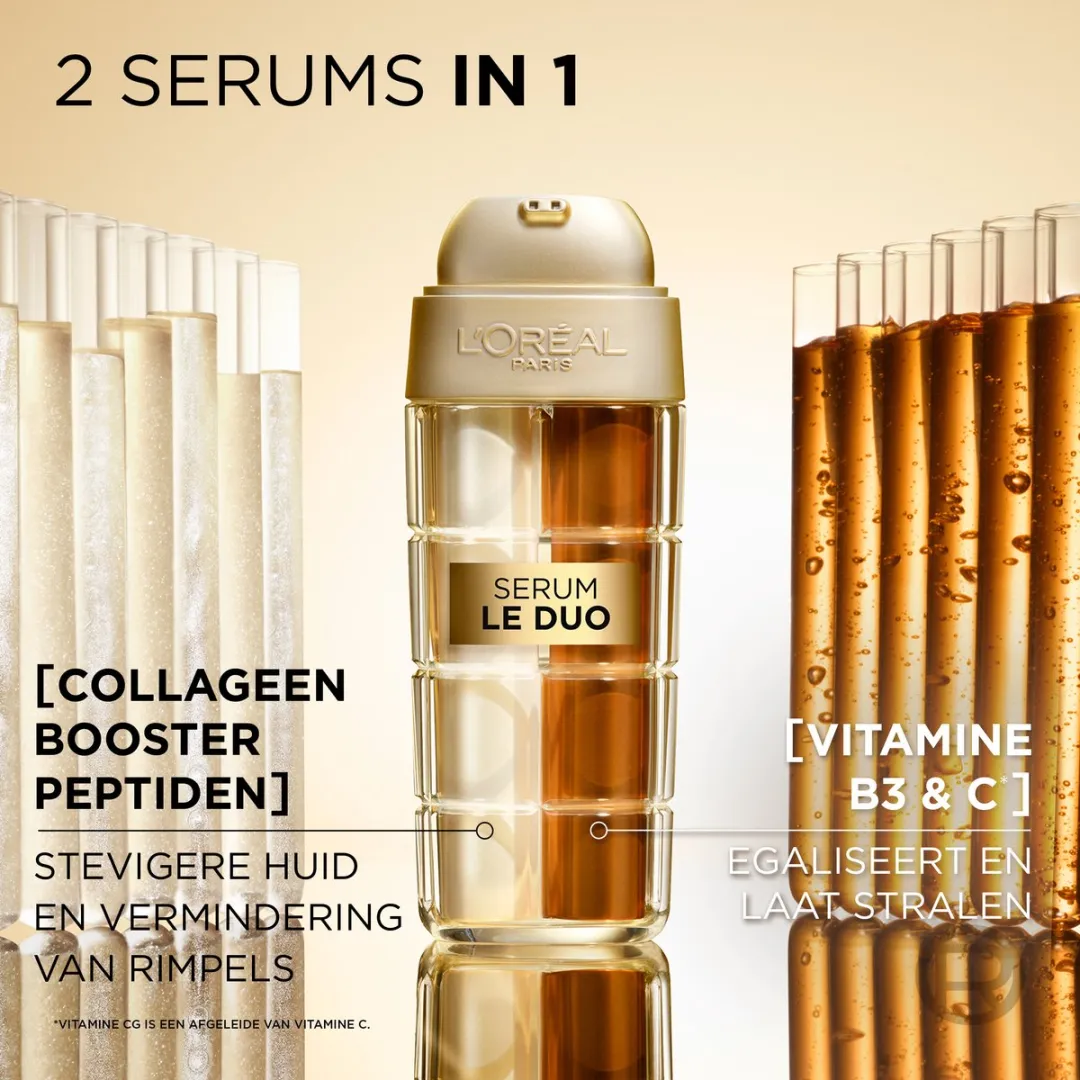 L'Oréal Paris Age Perfect Le Duo Anti-Aging Serum 30ml