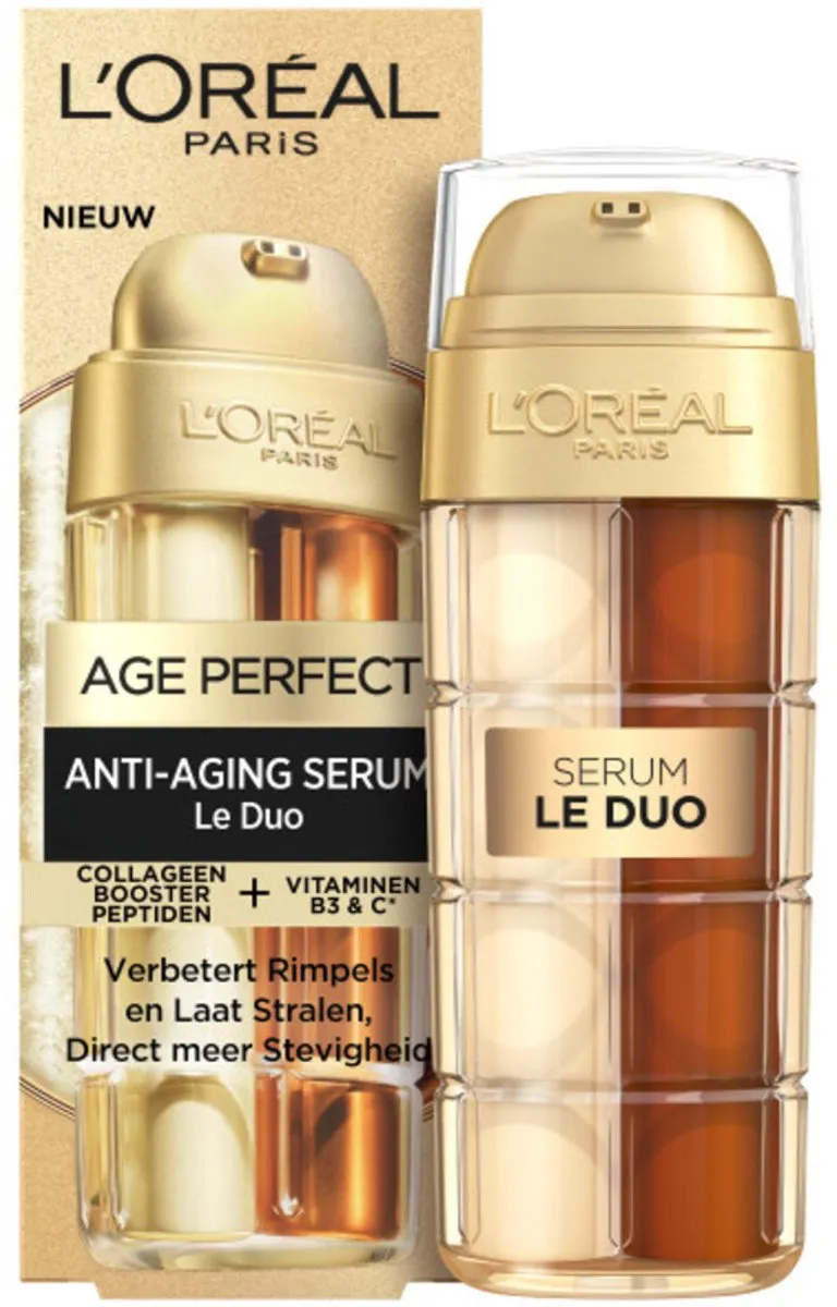 L'Oréal Paris Age Perfect Le Duo Anti-Aging Serum 30ml